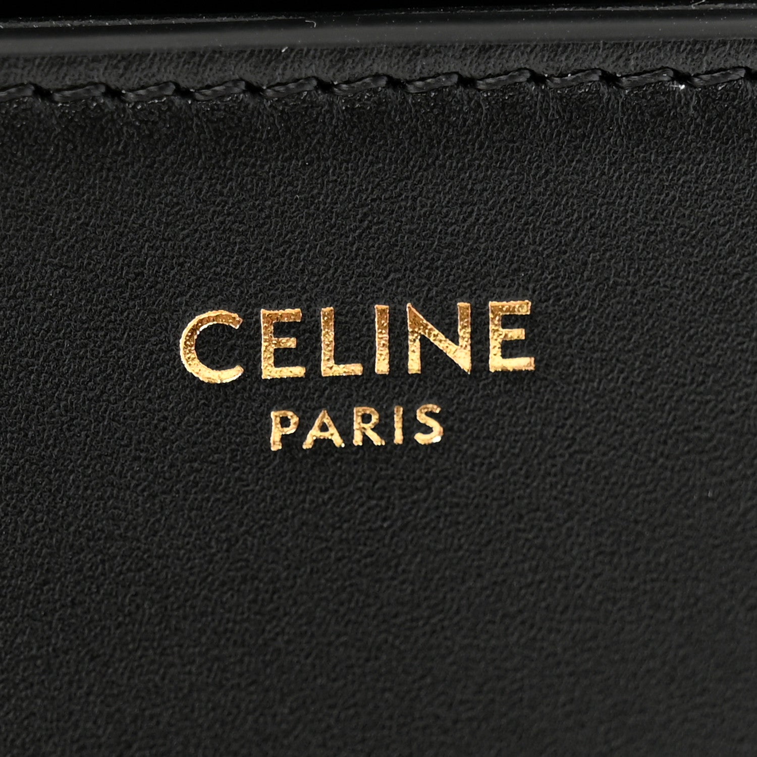 Celine Smooth Satinated Calfskin Teen Nino Black 7 of 14