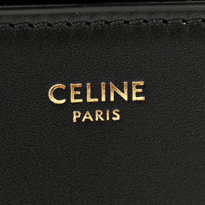 Celine Smooth Satinated Calfskin Teen Nino Black 7 of 14