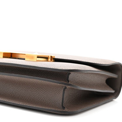 Hermes Epsom Constance 18 Etain 10 of 11