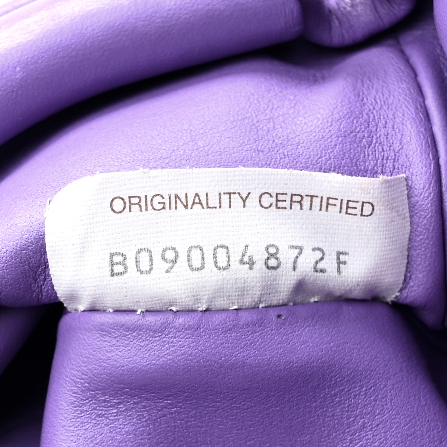 Bottega Veneta Butter Calfskin The Mini Pouch Purple 7 of 13