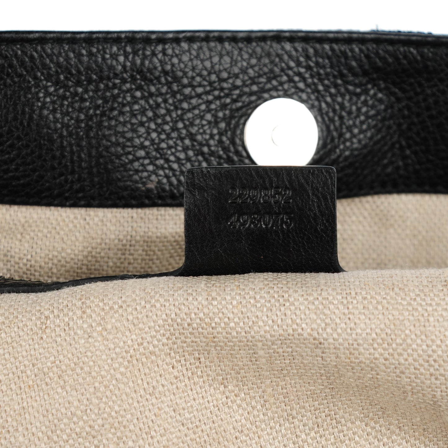 Monogram Medium Icon Bit Tote Black