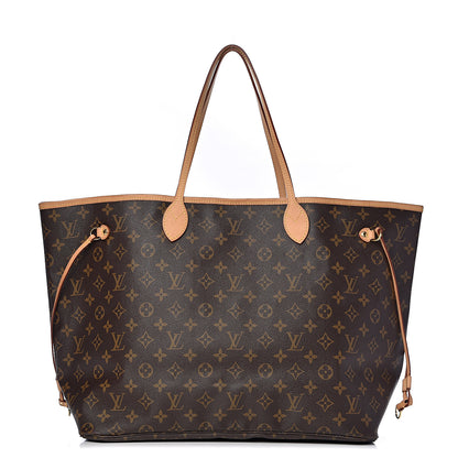 Louis Vuitton Monogram Neverfull GM 1 of 10