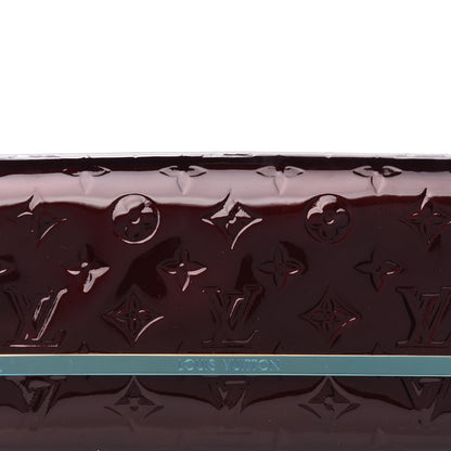 Louis Vuitton Vernis Rossmore MM Amarante 9 of 10