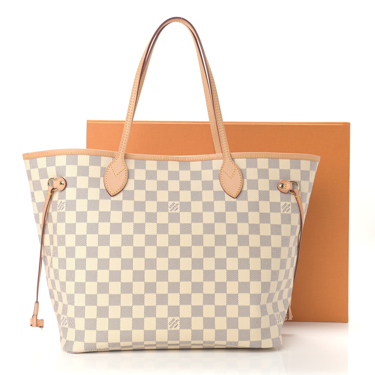 Damier Azur Neo Neverfull MM