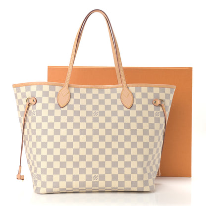 Louis Vuitton Damier Azur Neo Neverfull MM 10 of 10