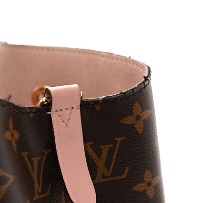 Louis Vuitton Monogram Neonoe MM Rose Poudre 12 of 13