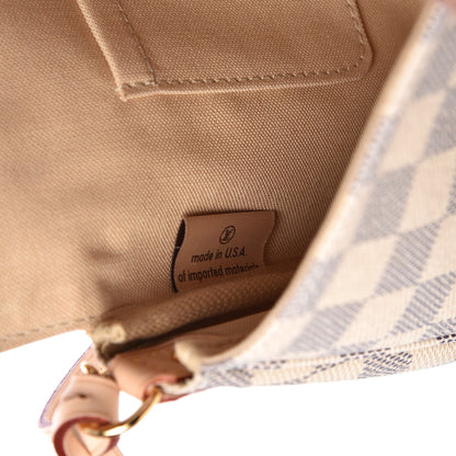 Louis Vuitton Damier Azur Favorite MM 8 of 9