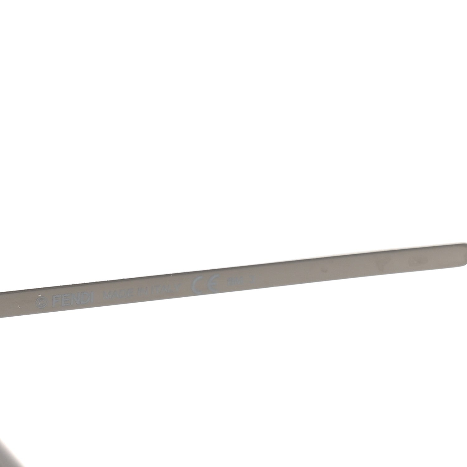 Fendi FF Fabulous Shield Sunglasses FF M0039/G/S Black 5 of 7