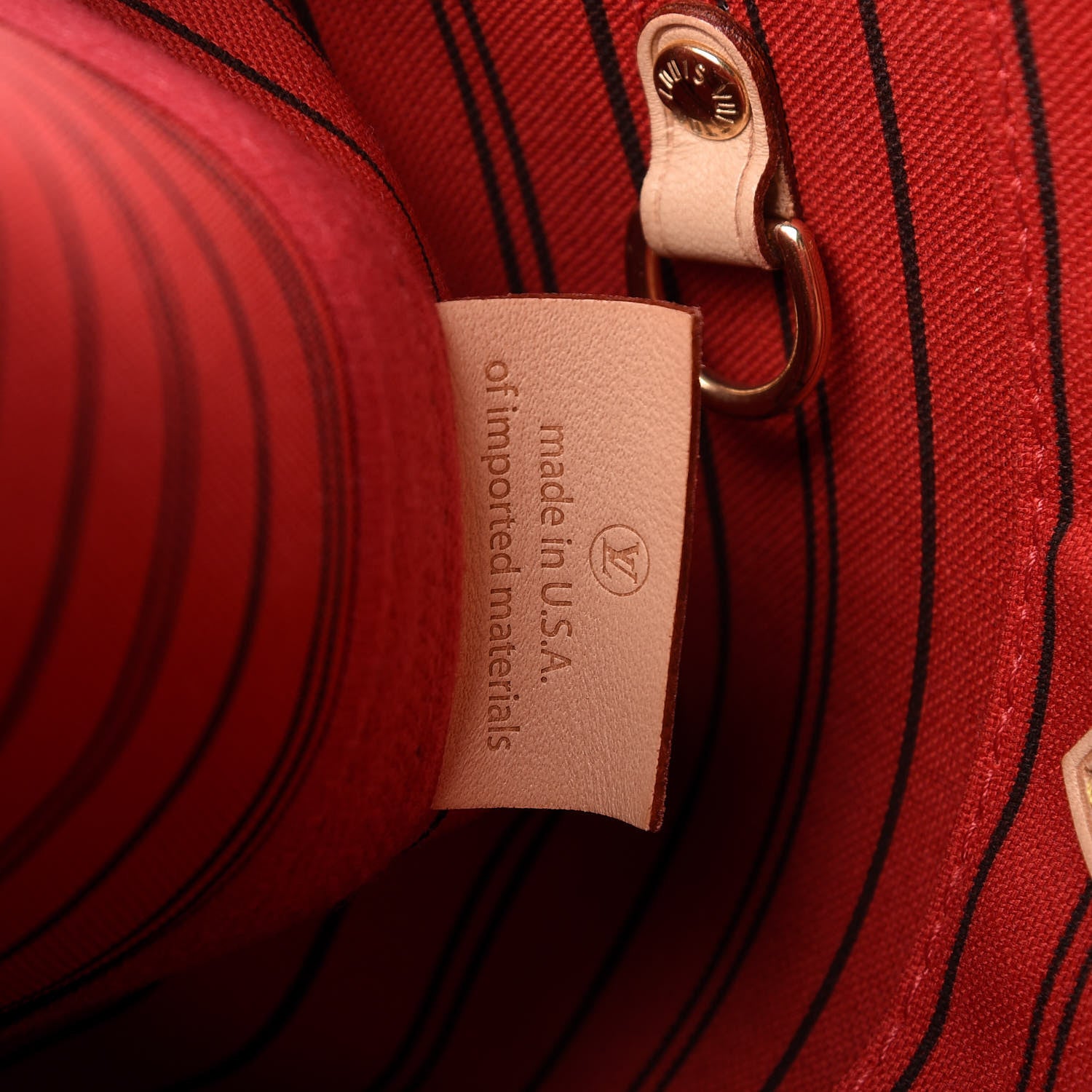 Louis Vuitton Monogram Neo Neverfull MM Cherry 7 of 10