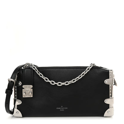Louis Vuitton Calfskin Slim Trunk Black 1 of 9