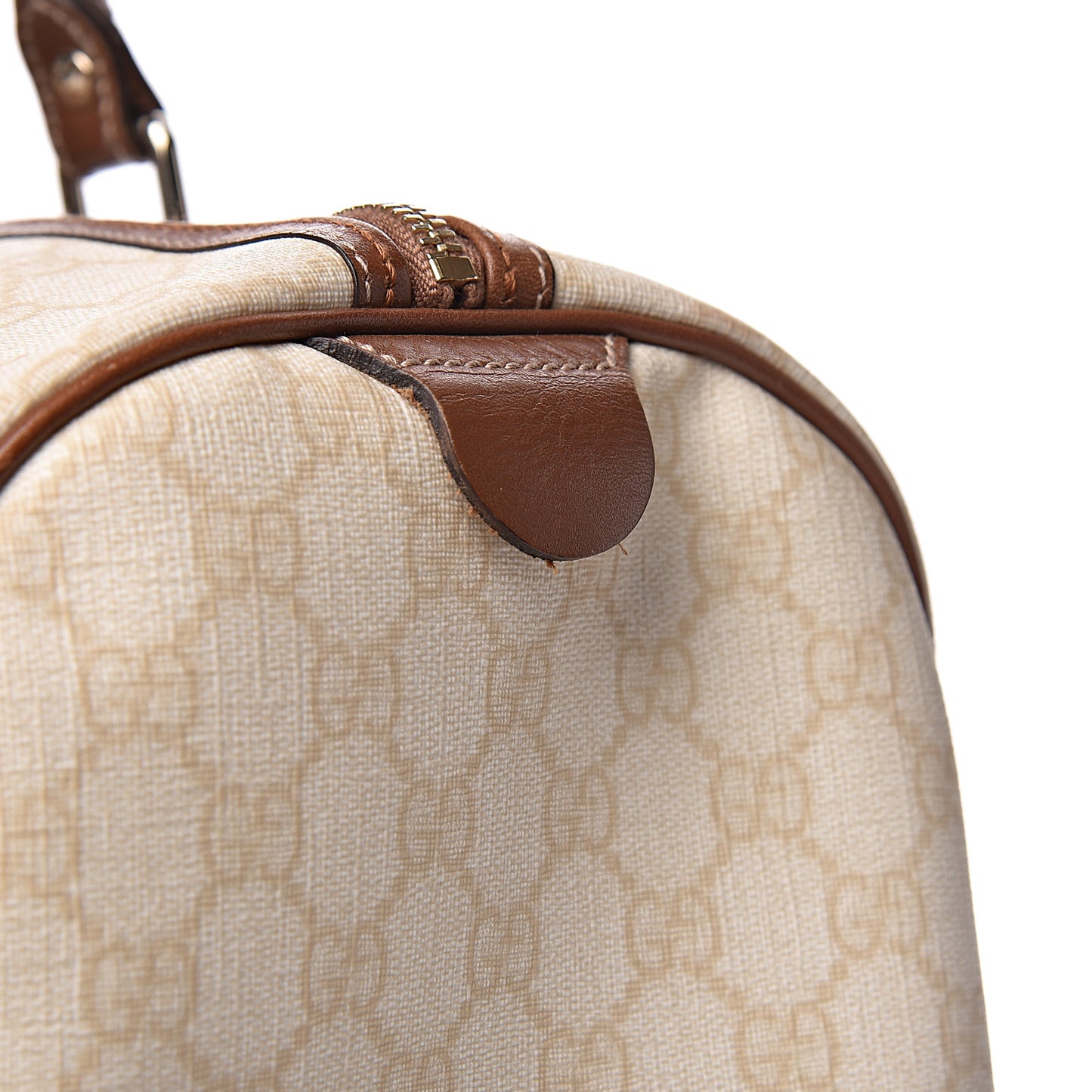 GG Plus Monogram Large Joy Boston Tan