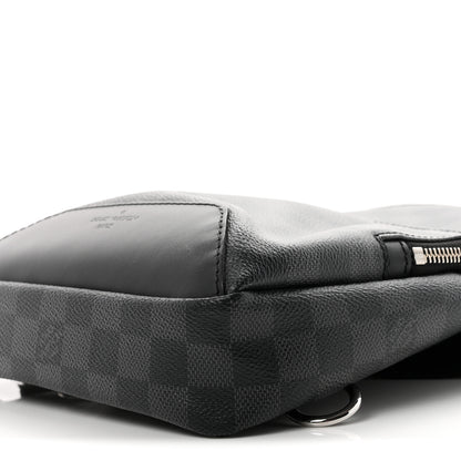 Louis Vuitton Damier Graphite Avenue Sling Backpack 10 of 10