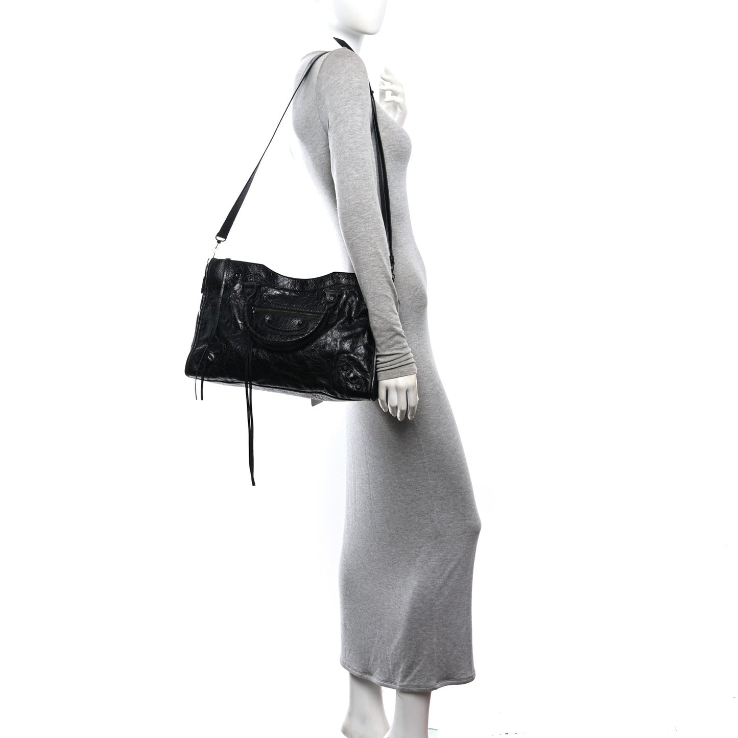 Agneau Arena Classic Hardware Medium Le City Black