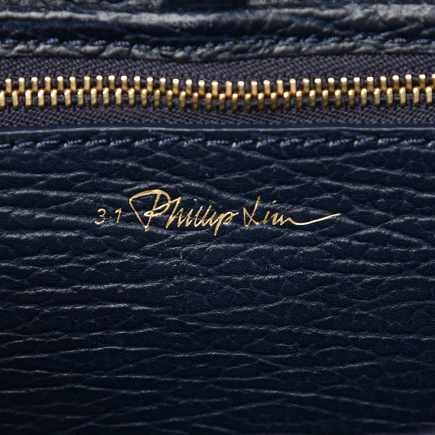 3.1 Textured Calfskin Mini Pashli Satchel Ink