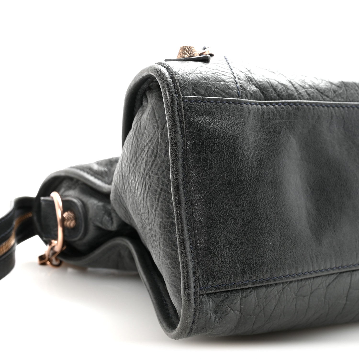 Balenciaga Agneau Giant 12 Rose Gold Hardware City Anthracite 9 of 10