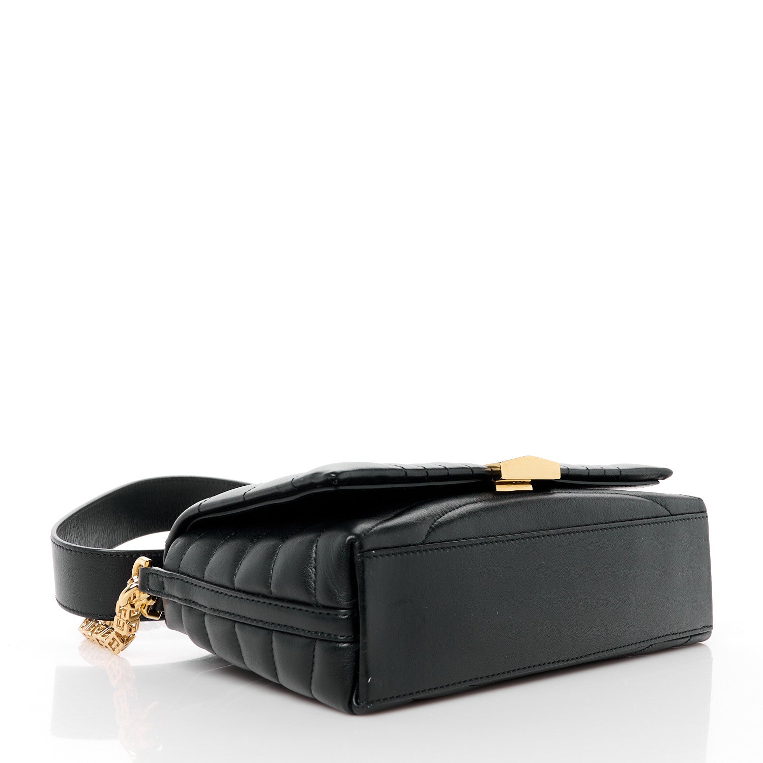 Givenchy Calfskin Quilted Small 4G Shoulder Bag Black 4 of 10
