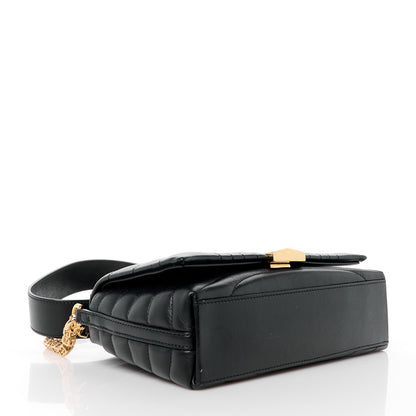 Givenchy Calfskin Quilted Small 4G Shoulder Bag Black 4 of 10