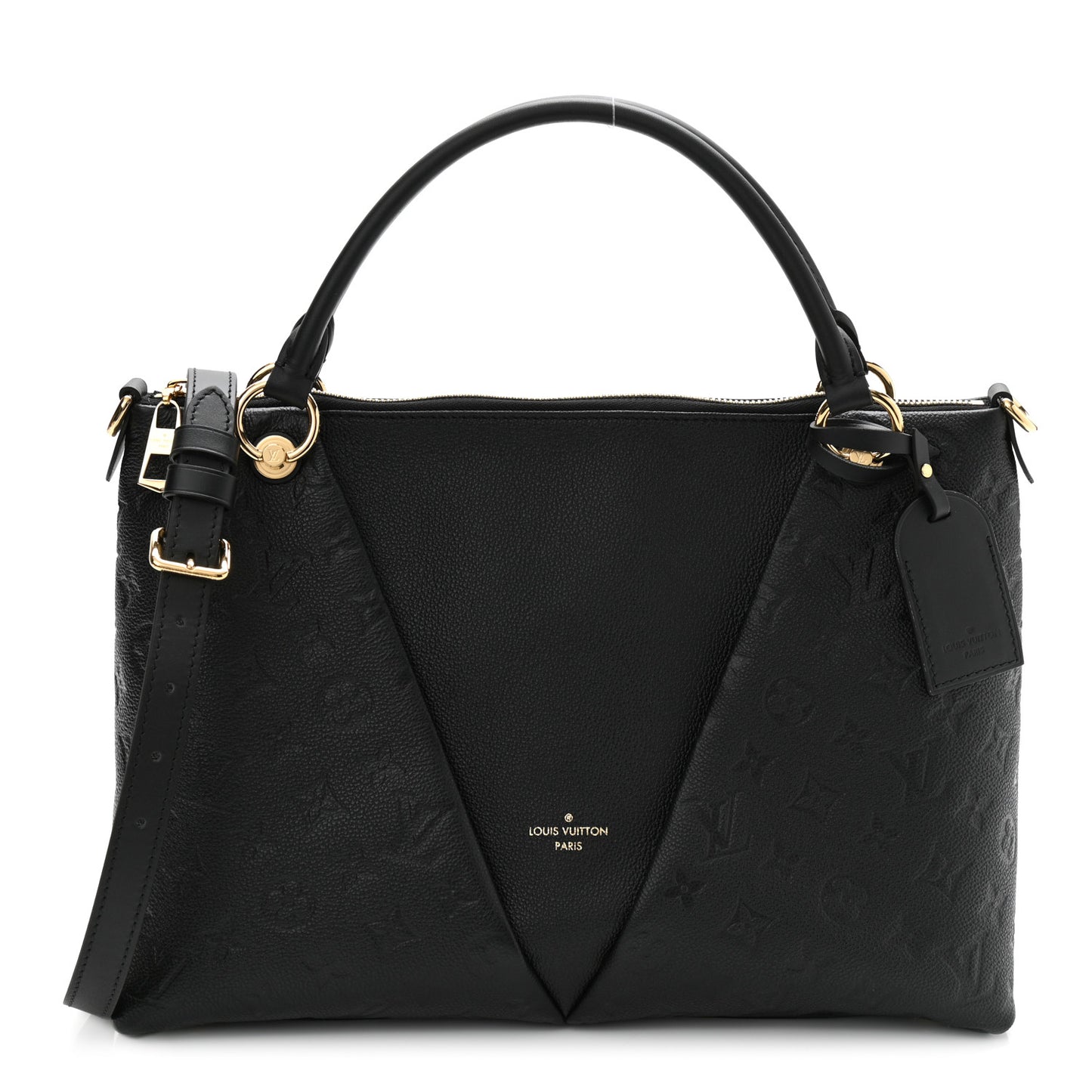Empreinte V Tote MM Black