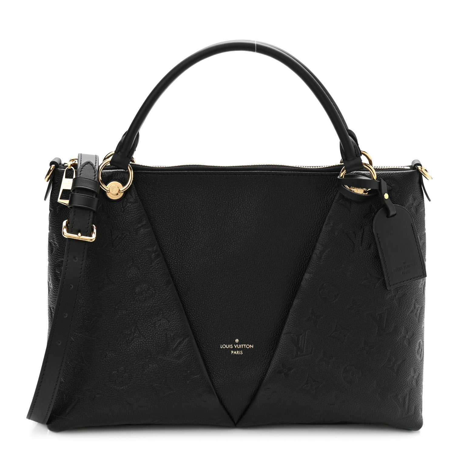 Louis Vuitton Empreinte V Tote MM Black 1 of 17