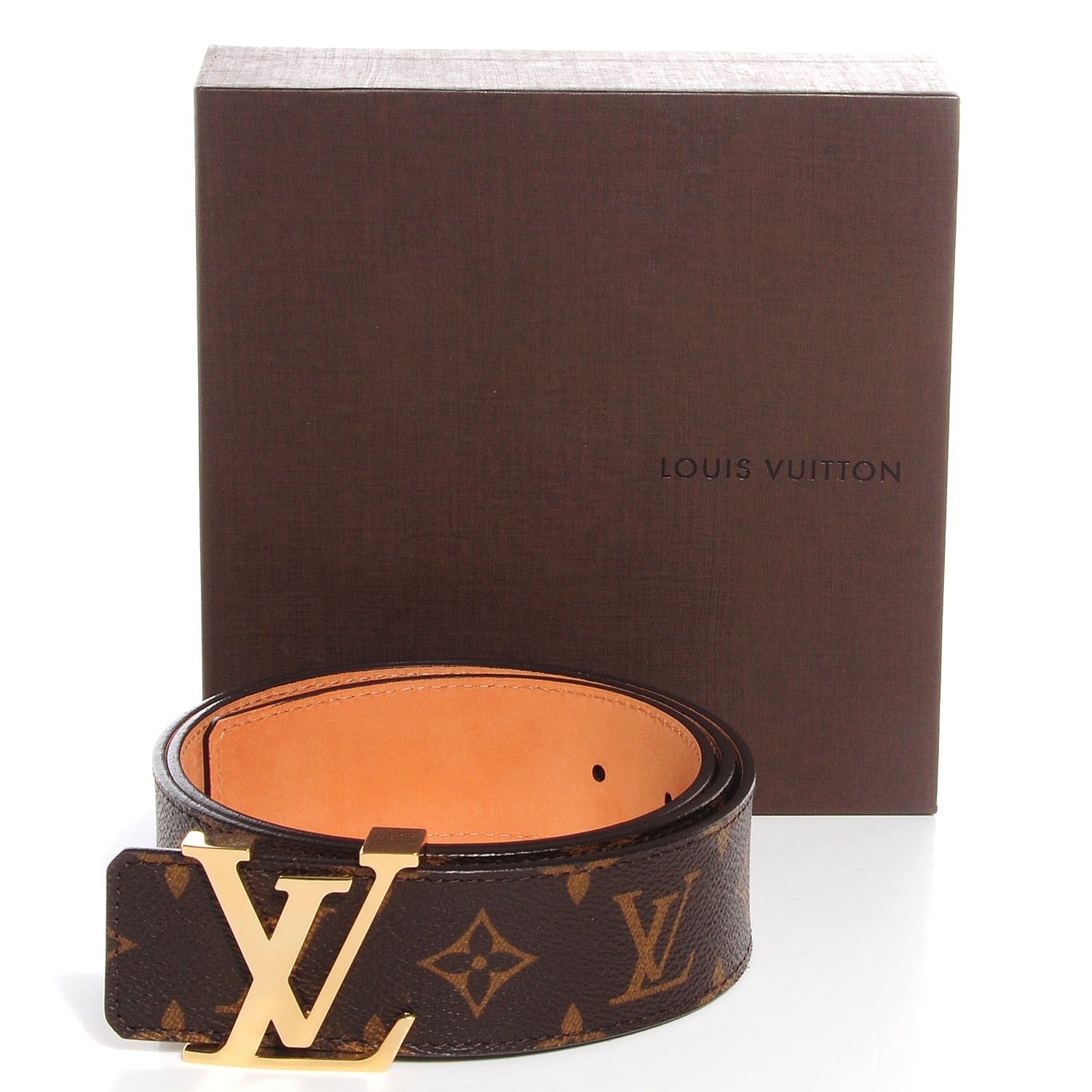 Louis Vuitton Monogram 40mm LV Initiales Belt 90 36 3 of 6