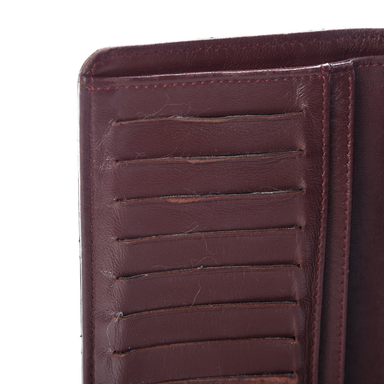 Chanel Lambskin Quilted Yen Wallet Black 10 of 19