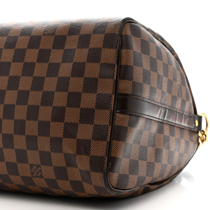 Louis Vuitton Damier Ebene Speedy Bandouliere 35 10 of 12