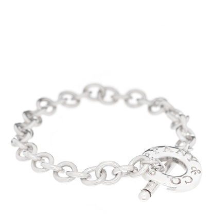 Tiffany Sterling Silver Toggle Bracelet 1 of 3