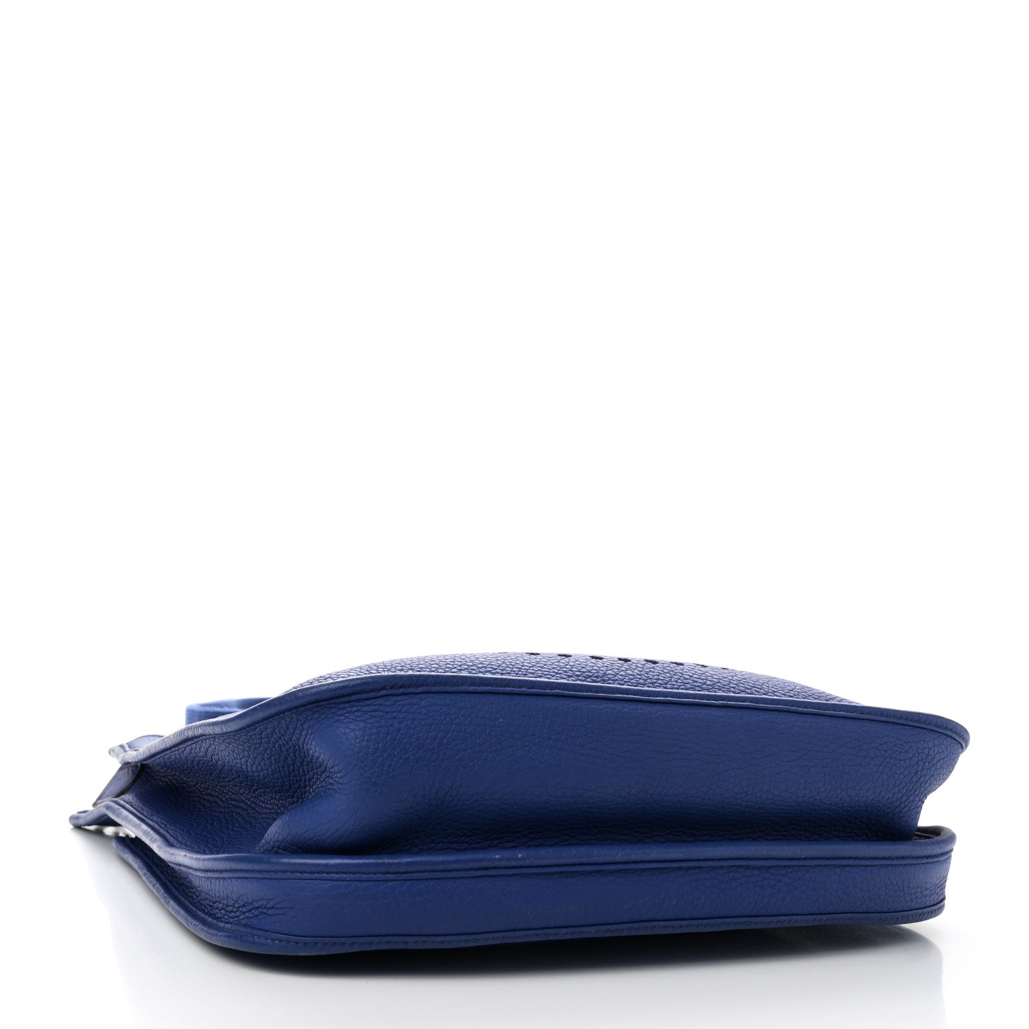 Hermes Taurillon Clemence Evelyne III GM Bleu Electrique 4 of 10