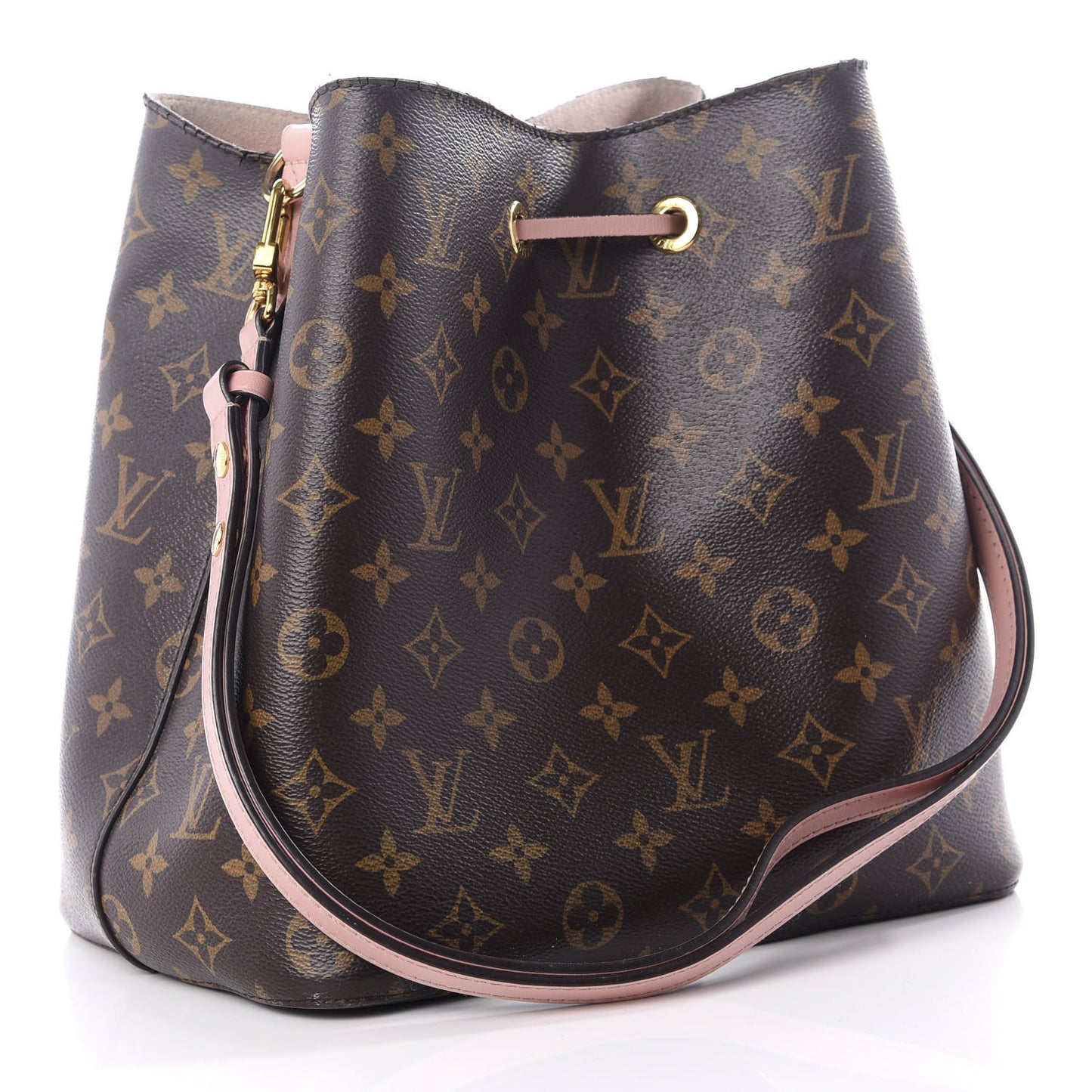 Monogram Neonoe MM Rose Poudre
