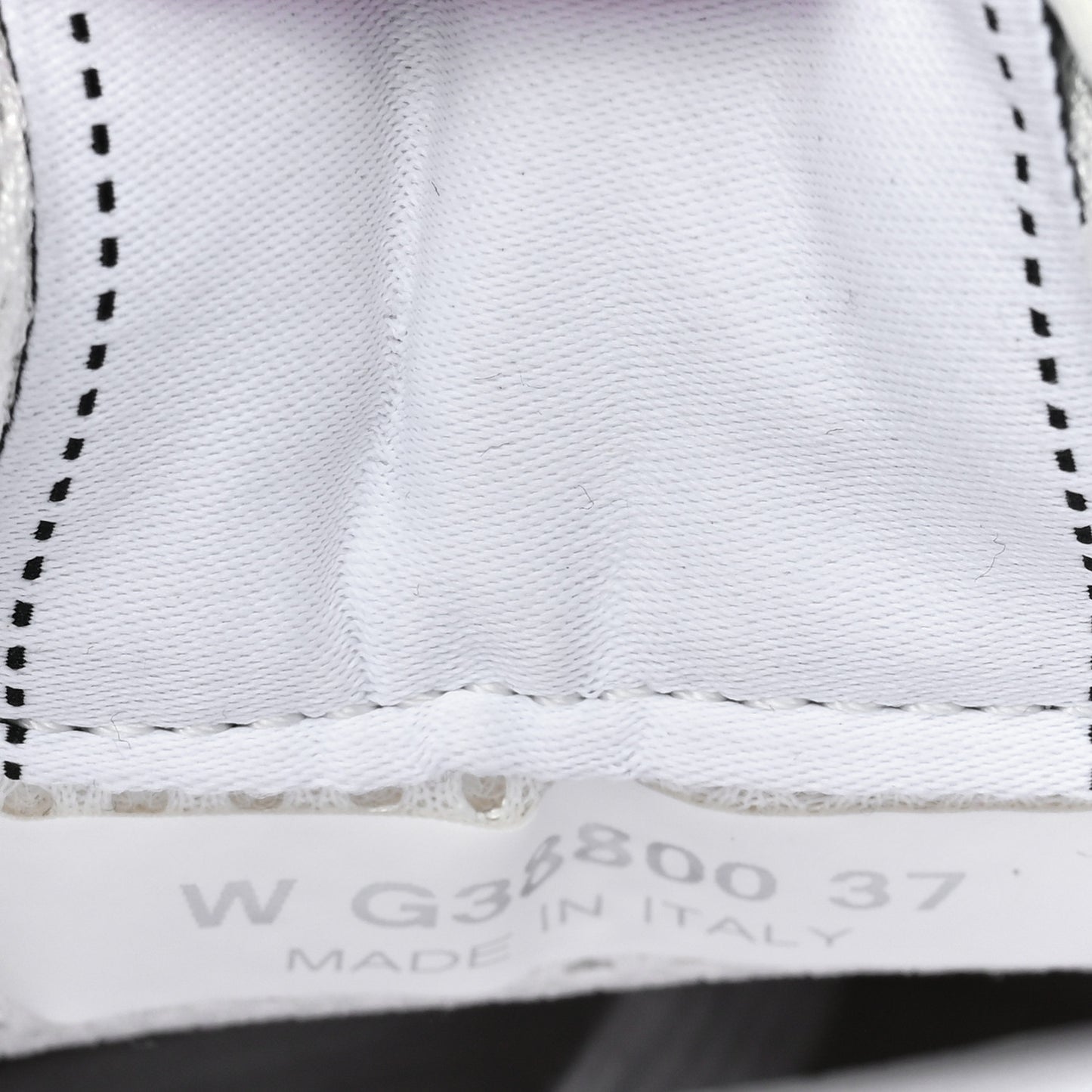 Calfskin Mesh Lycra Suede Womens Logo Sneakers 37 White