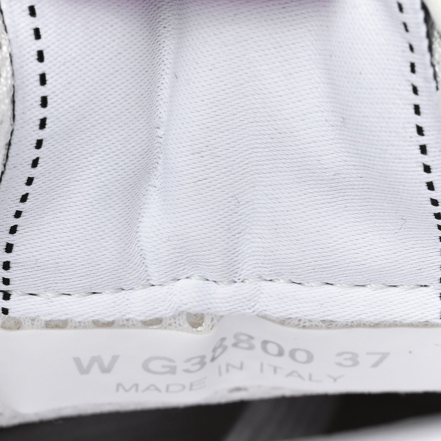 Chanel Calfskin Mesh Lycra Suede Womens Logo Sneakers 37 White 7 of 7