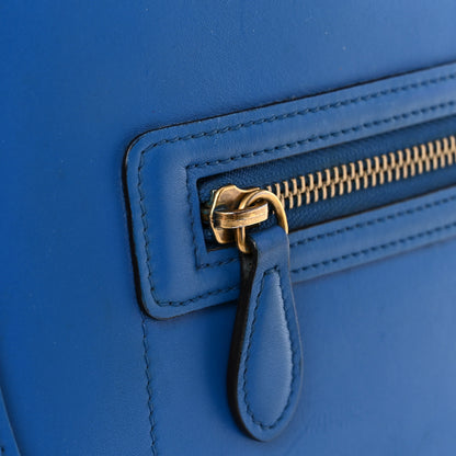 Celine Smooth Calfskin Mini Luggage Royal Blue 21 of 21