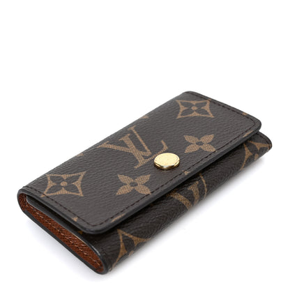 Louis Vuitton Monogram 4 Key Multicles Holder 4 of 8