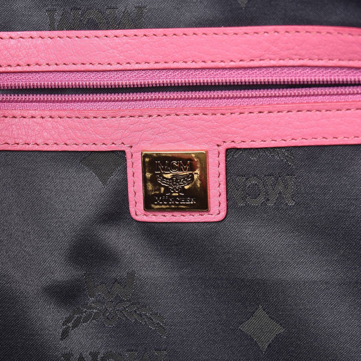 Visetos Studded Medium Stark M Backpack Pink