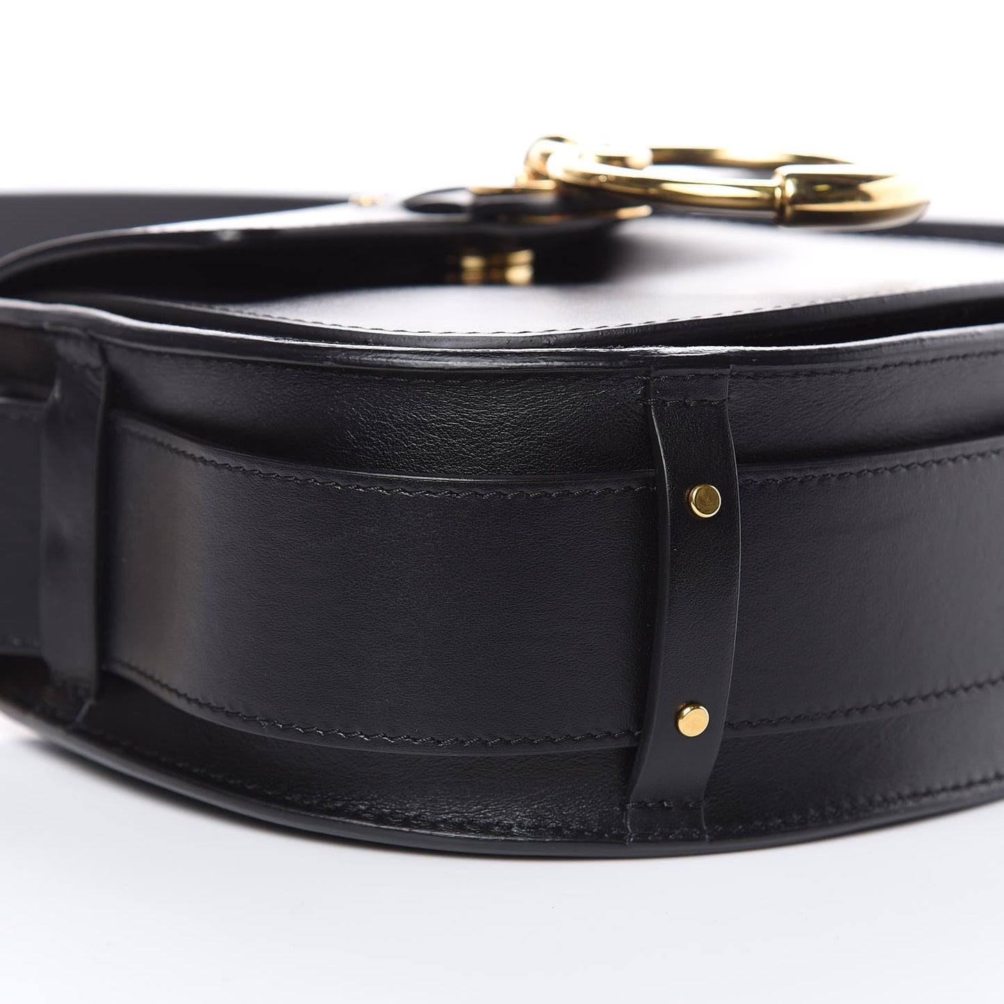 Calfskin Small Tess Bag Black