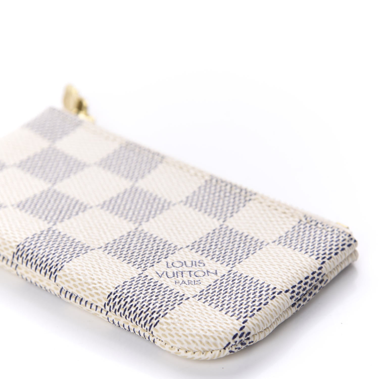 Louis Vuitton Damier Azur Key Pouch 7 of 10