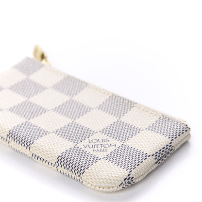 Louis Vuitton Damier Azur Key Pouch 7 of 10