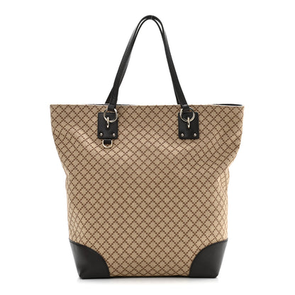 Gucci Diamante Medium Vertical Tote Dark Brown 2 of 19
