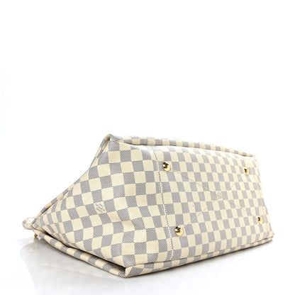 Louis Vuitton Damier Azur Artsy MM 4 of 8