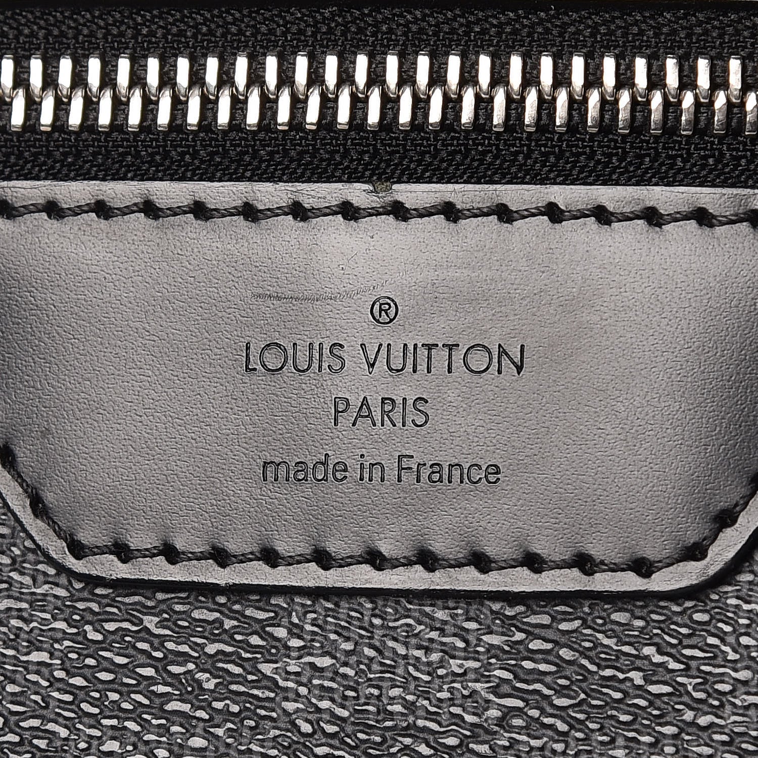 Louis Vuitton Damier Graphite Mick GM 10 of 11