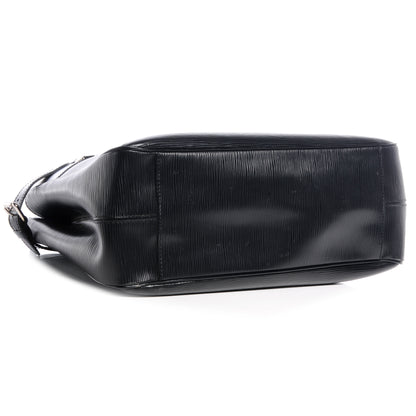 Louis Vuitton Epi Passy GM Black 4 of 7
