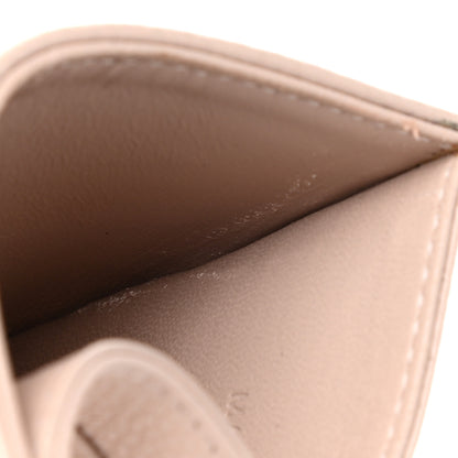 Christian Dior Grained Calfskin Cannage Diorama Card Holder Rose Poudre 8 of 8