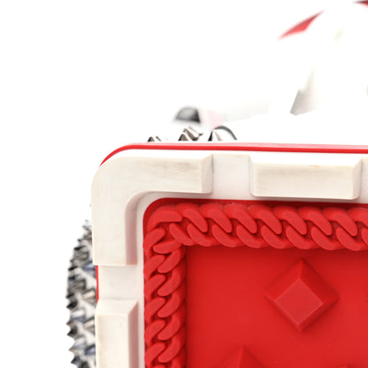 Christian Louboutin Calfskin Spiked Explorafunk Backpack White 15 of 21