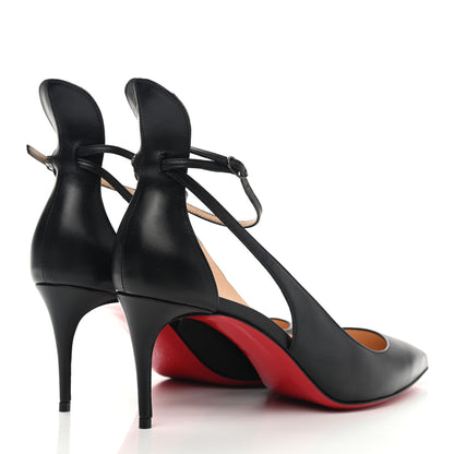 Christian Louboutin Kid Mascara 70 Pumps 39 Black 4 of 7