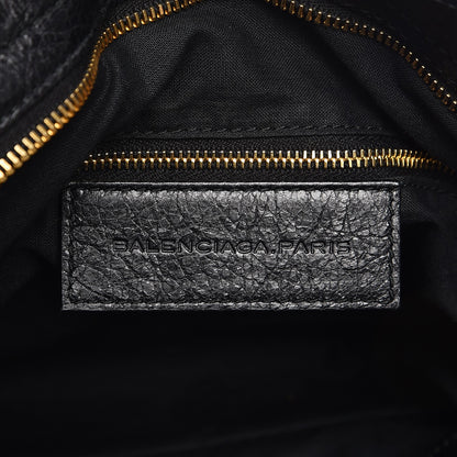 Balenciaga Agneau Giant 12 Gold Hardware Town Black 7 of 8