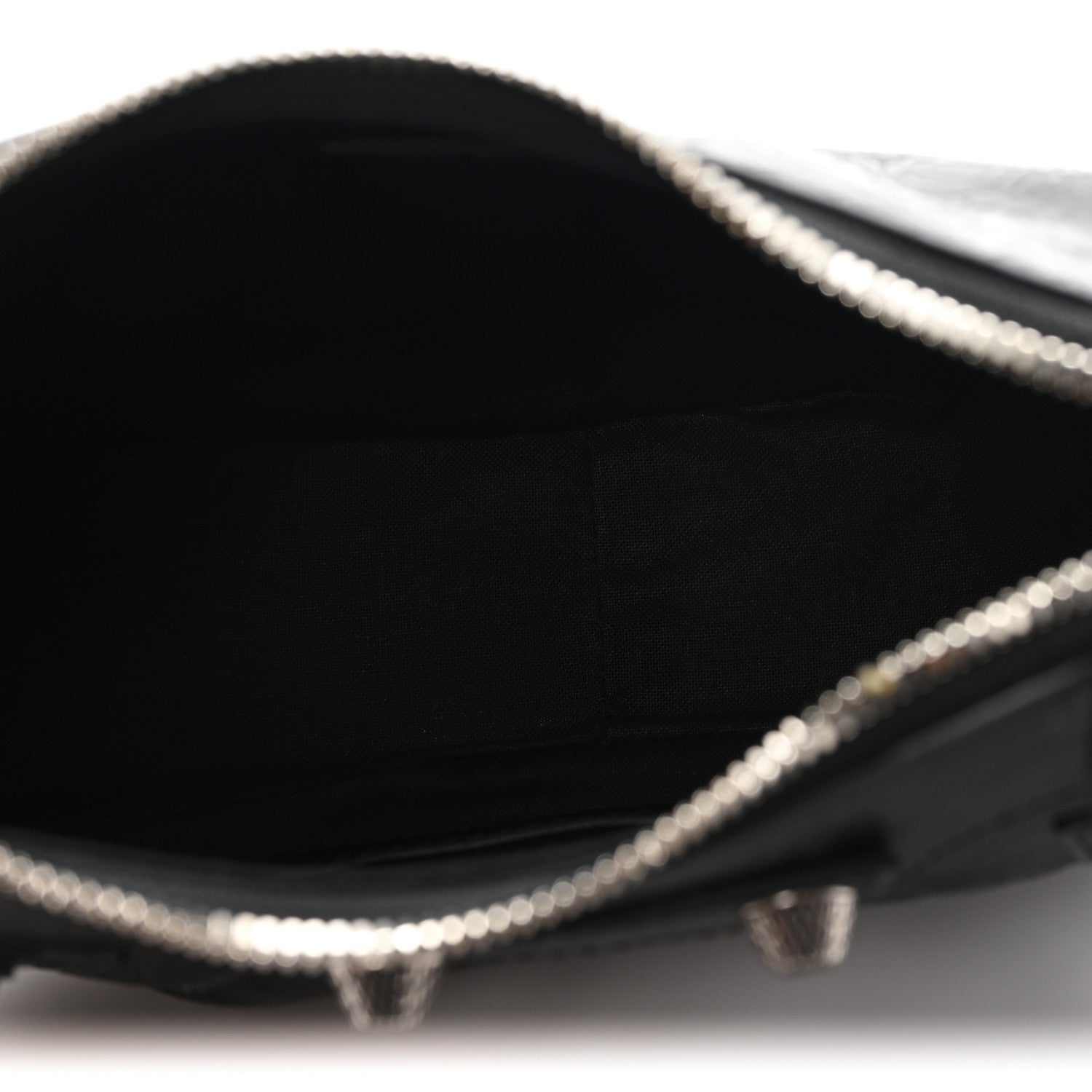 Balenciaga Agneau Arena Le Cagole Chain Shoulder Bag XS Black 6 of 11