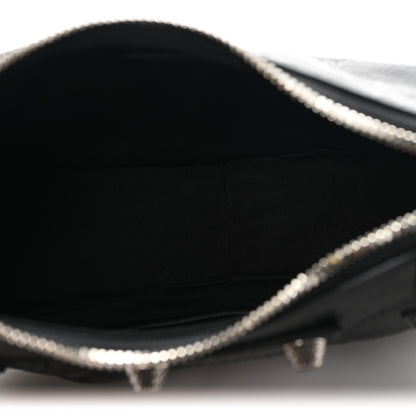 Balenciaga Agneau Arena Le Cagole Chain Shoulder Bag XS Black 6 of 11