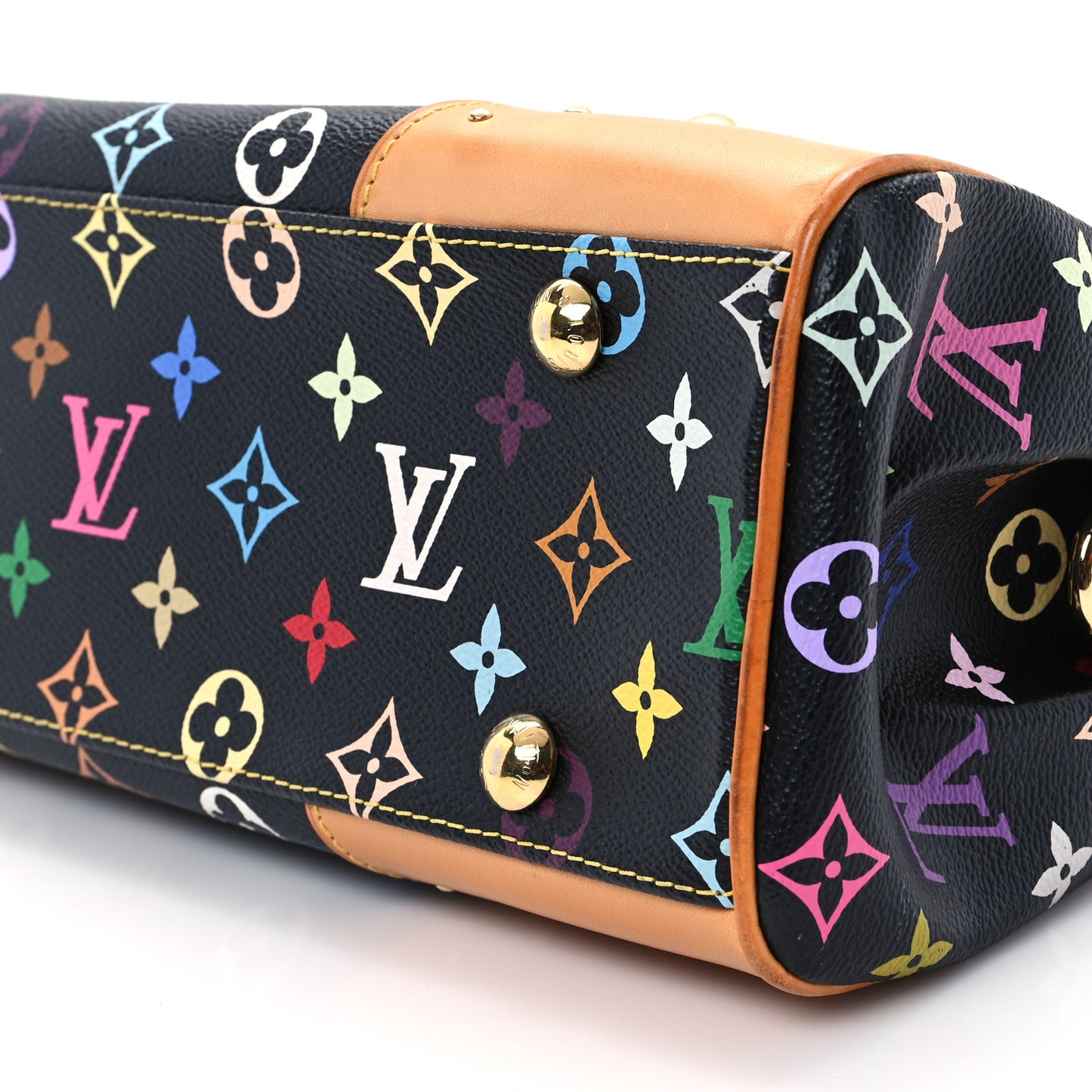 Monogram Multicolor Beverly MM Black