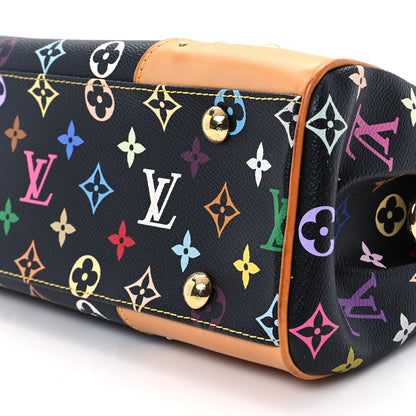 Louis Vuitton Monogram Multicolor Beverly MM Black 9 of 12
