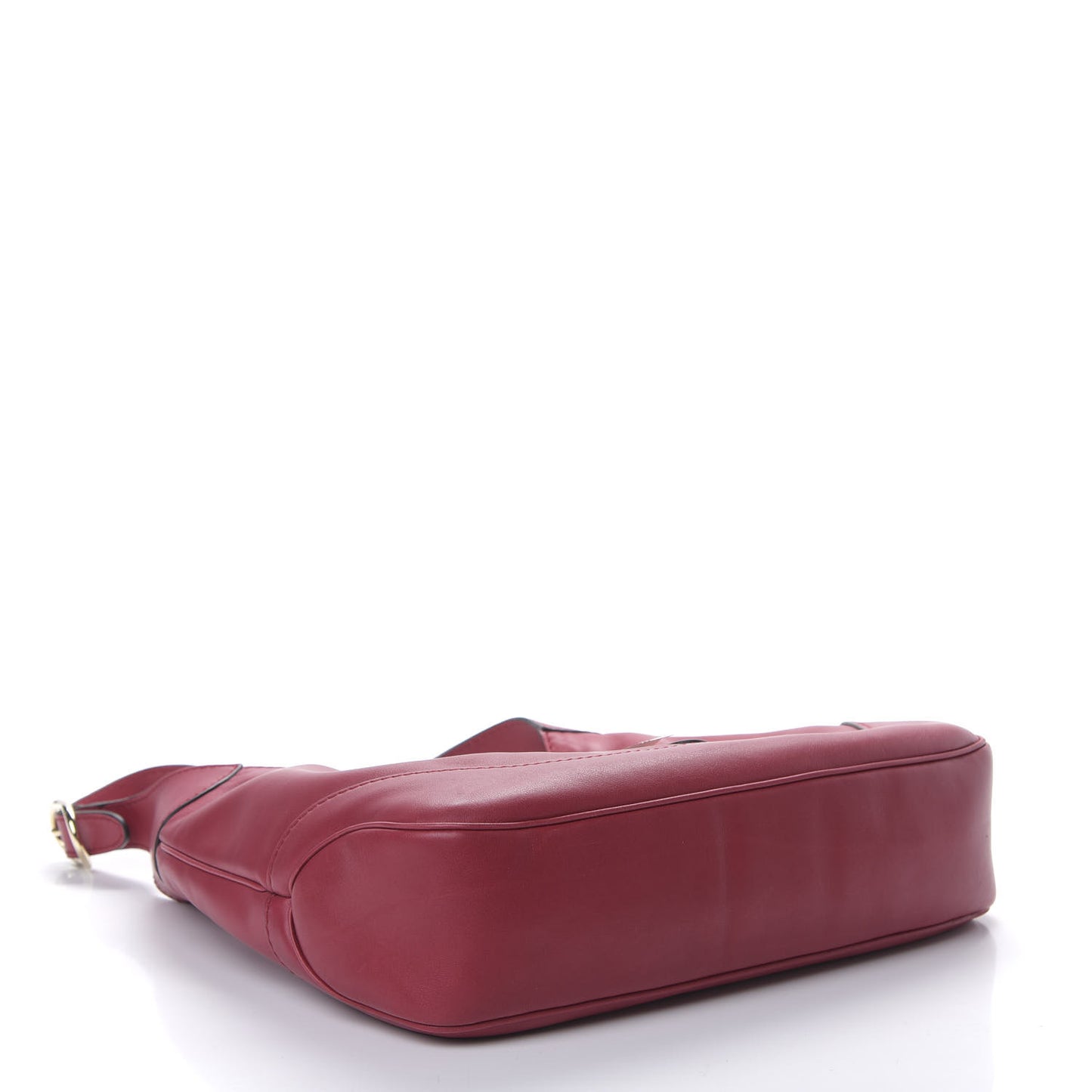 Calfskin Medium Jackie Shoulder Bag Burgundy